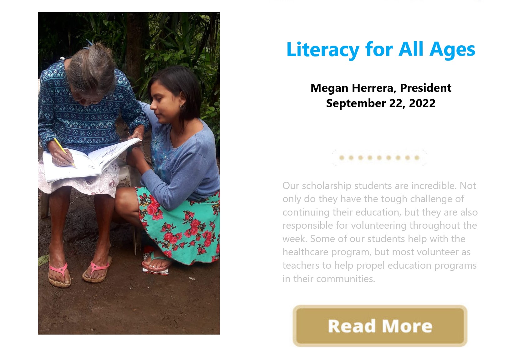 Literacy for All Ages